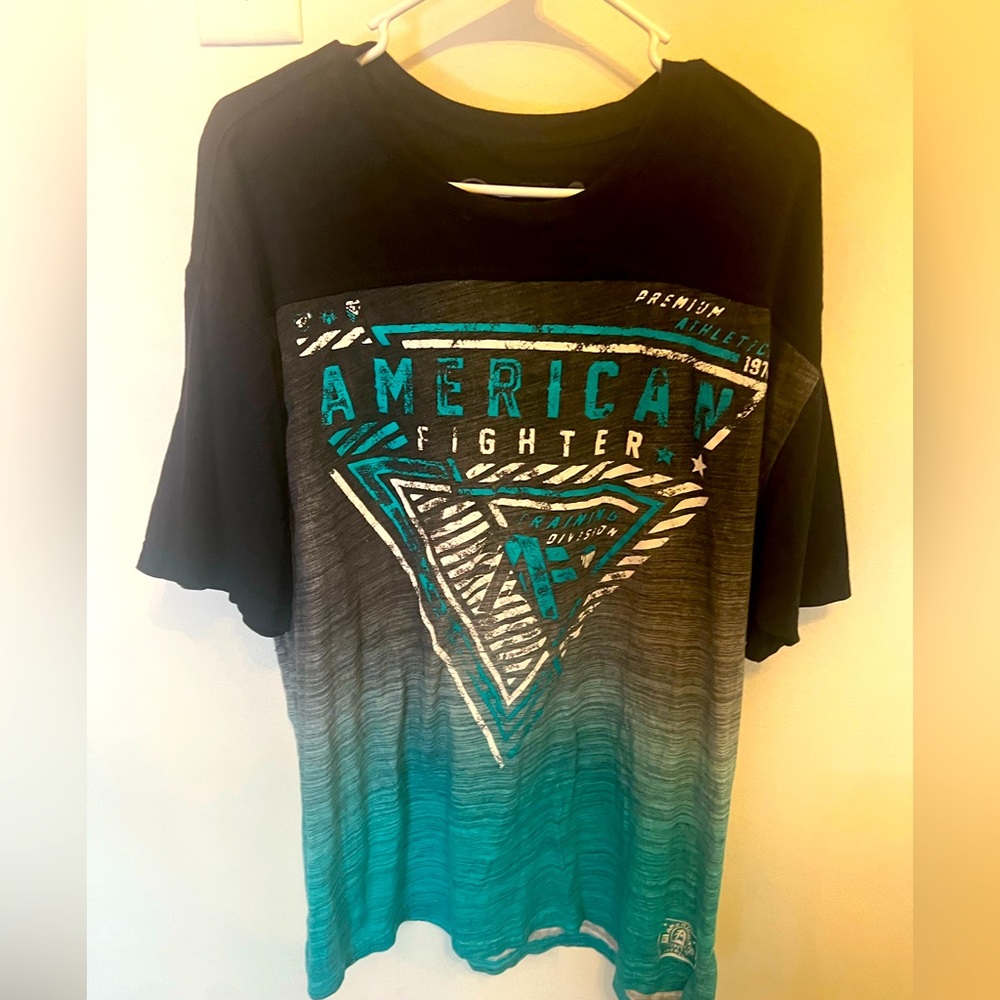 Men’s American fighter tee
